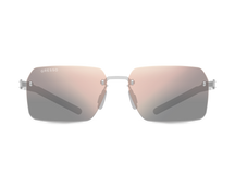 Безоправные солнцезащитные очки GRESSO Madagascar, прямоугольные, изготовленные из титана, с поляризационными линзами Zeiss #color_графит