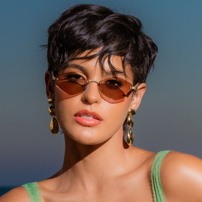 Безоправные солнцезащитные очки GRESSO Tahiti, изготовленные из титана, с поляризационными линзами Zeiss 