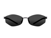 Безоправные солнцезащитные очки GRESSO Verona, изготовленные из титана, с поляризационными линзами Zeiss #color_серый монолит